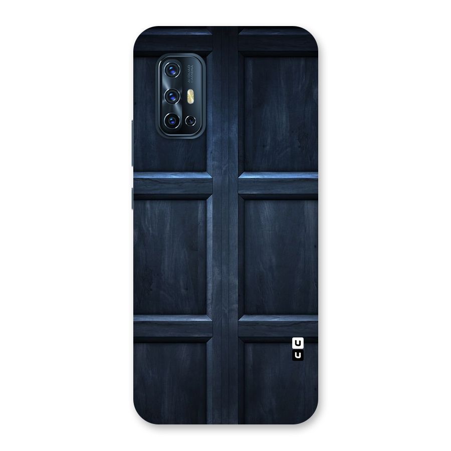 Blue Door Design Back Case for Vivo V17