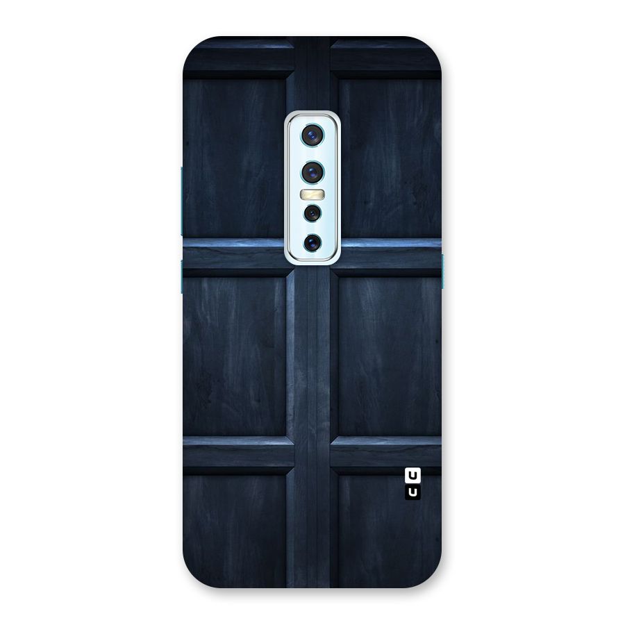 Blue Door Design Back Case for Vivo V17 Pro