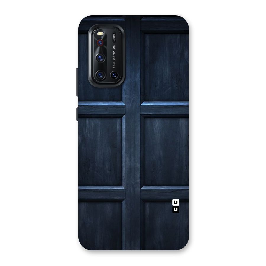 Blue Door Design Back Case for Vivo V19