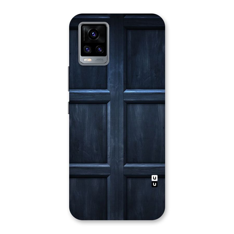 Blue Door Design Back Case for Vivo V20