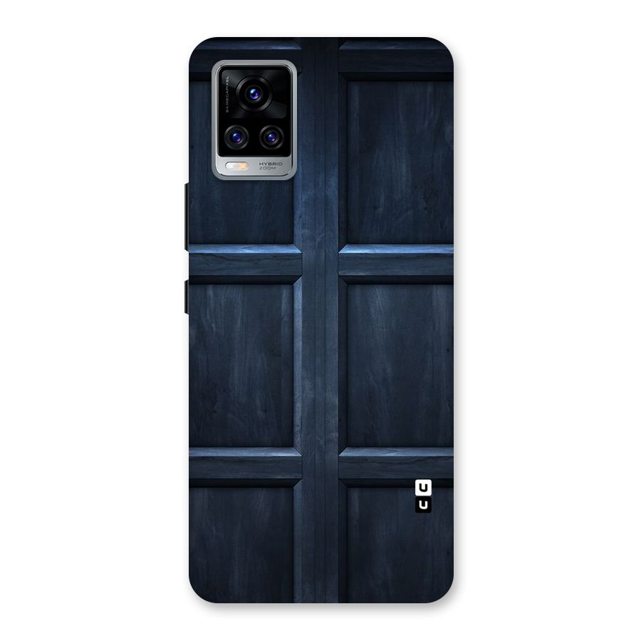 Blue Door Design Back Case for Vivo V20 Pro