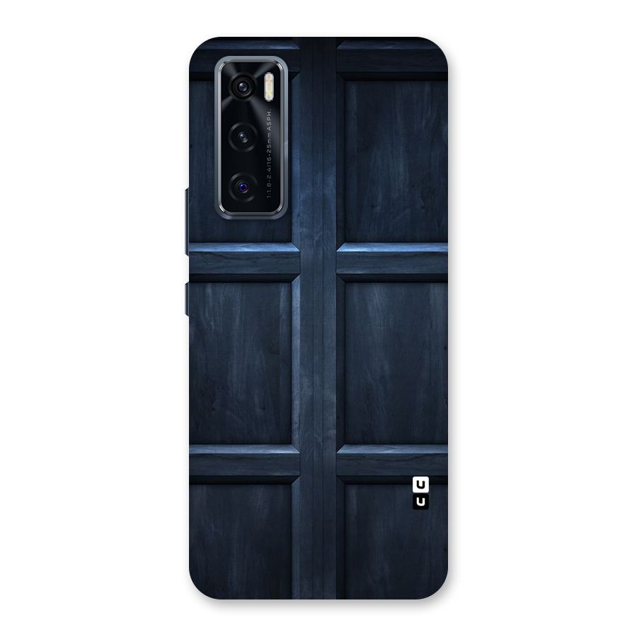 Blue Door Design Back Case for Vivo V20 SE