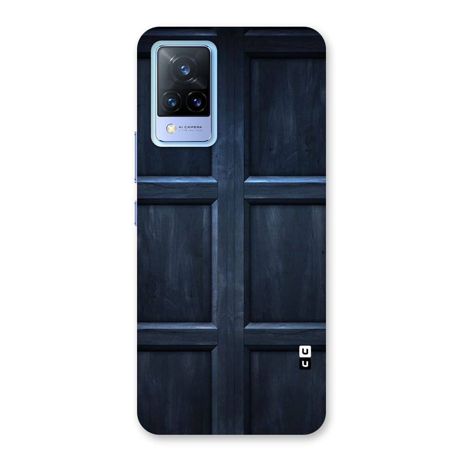 Blue Door Design Back Case for Vivo V21 5G