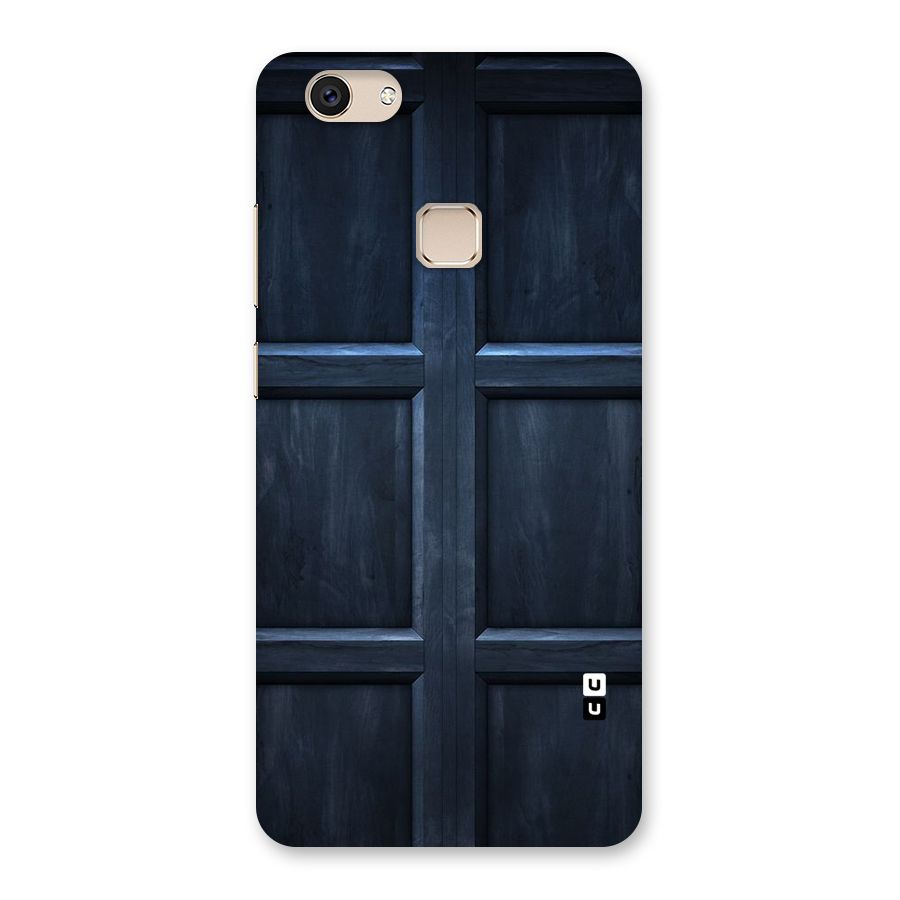 Blue Door Design Back Case for Vivo V7