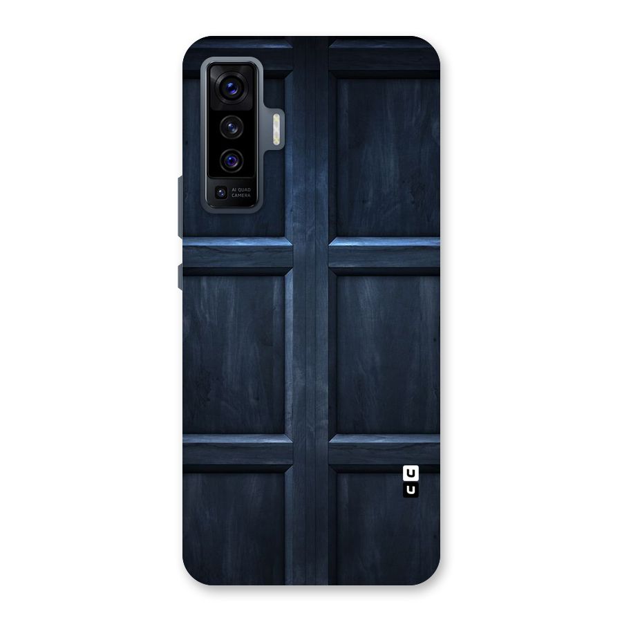 Blue Door Design Back Case for Vivo X50