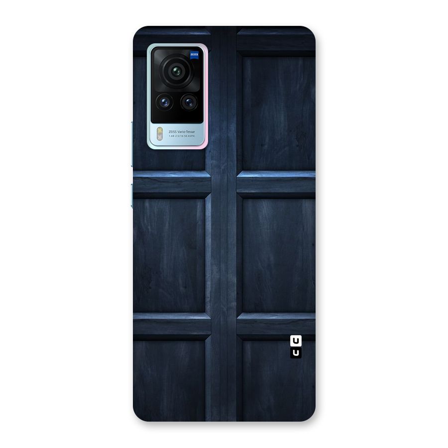 Blue Door Design Back Case for Vivo X60 Pro
