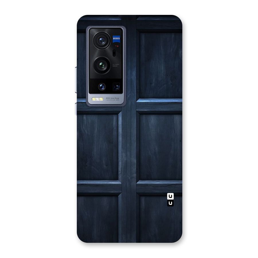 Blue Door Design Back Case for Vivo X60 Pro Plus