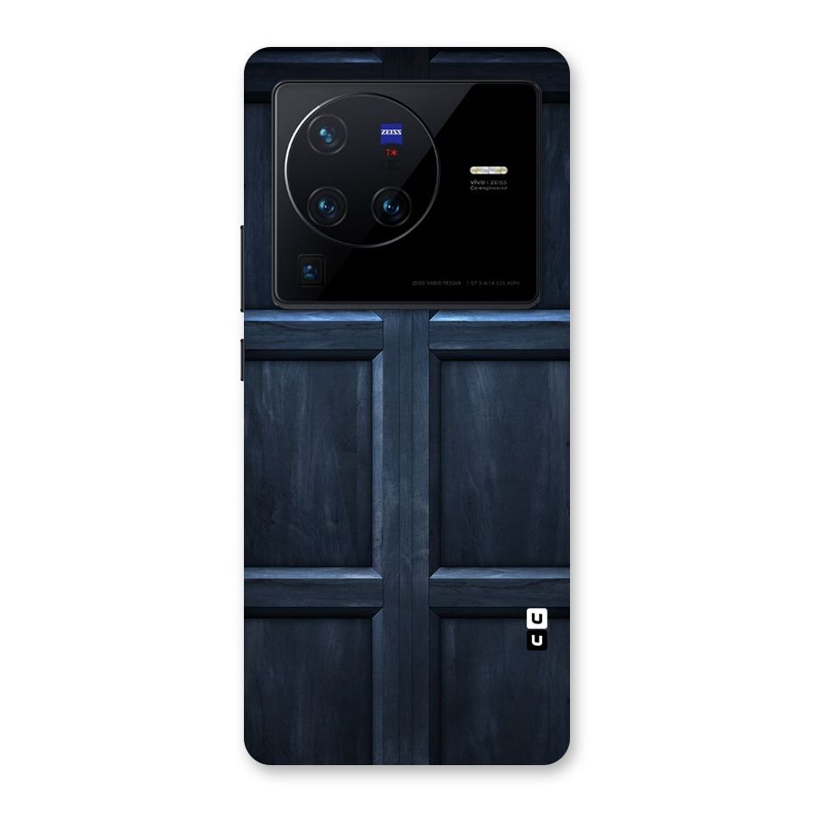 Blue Door Design Back Case for Vivo X80 Pro