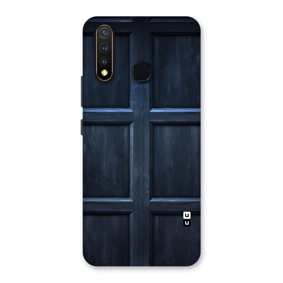 Blue Door Design Back Case for Vivo Y19