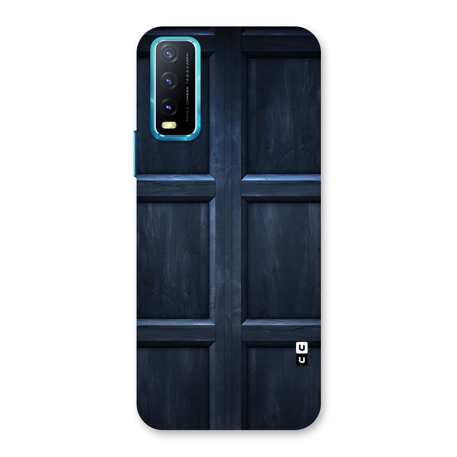 Blue Door Design Back Case for Vivo Y20A