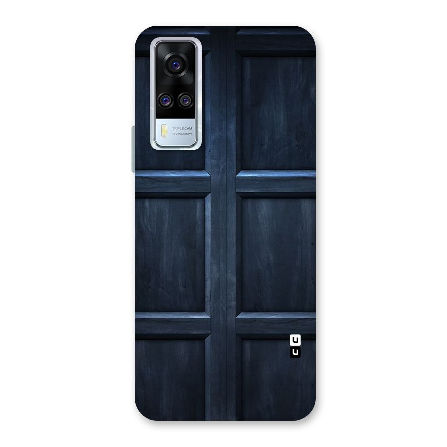 Blue Door Design Back Case for Vivo Y31