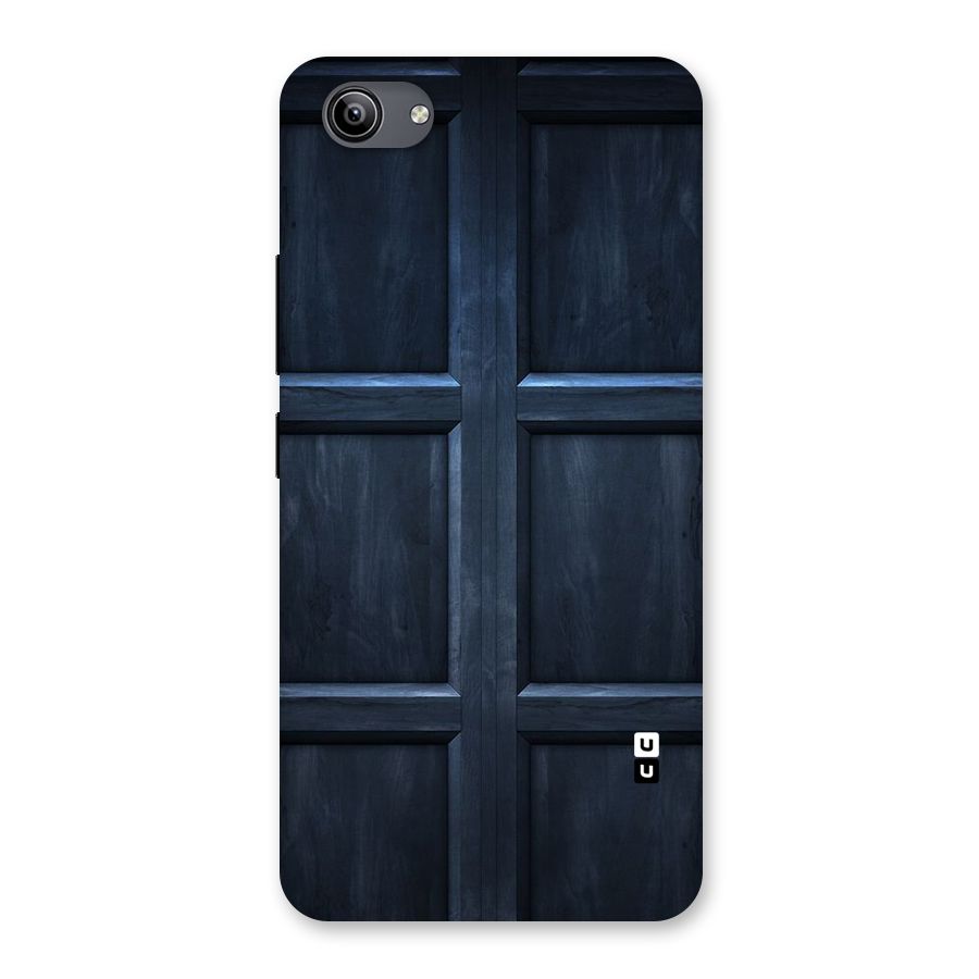 Blue Door Design Back Case for Vivo Y81i