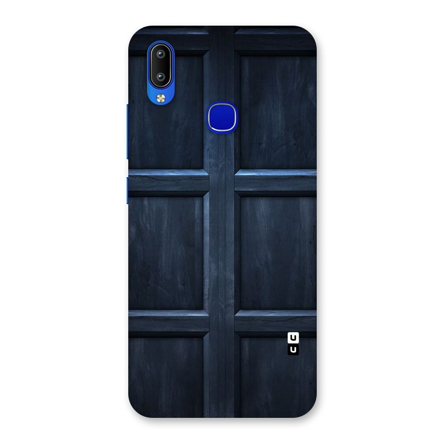Blue Door Design Back Case for Vivo Y91