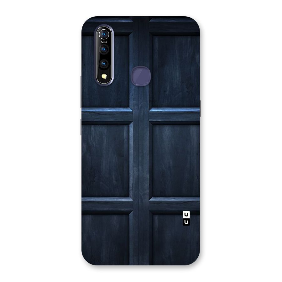 Blue Door Design Back Case for Vivo Z1 Pro