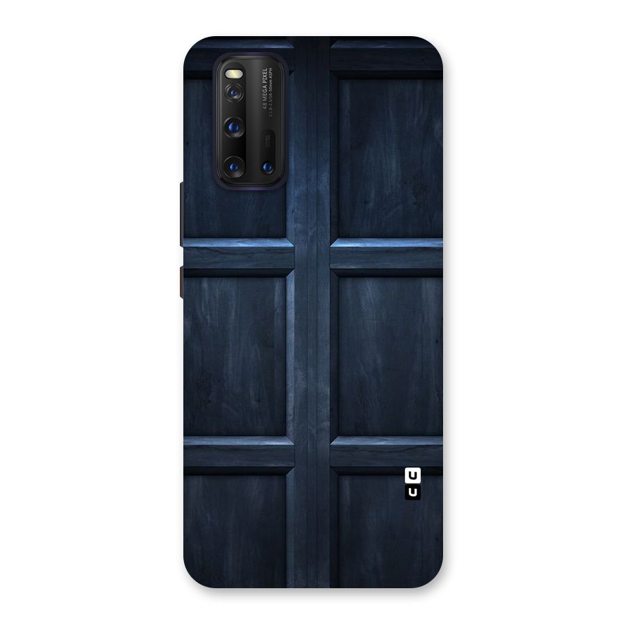 Blue Door Design Back Case for Vivo iQOO 3