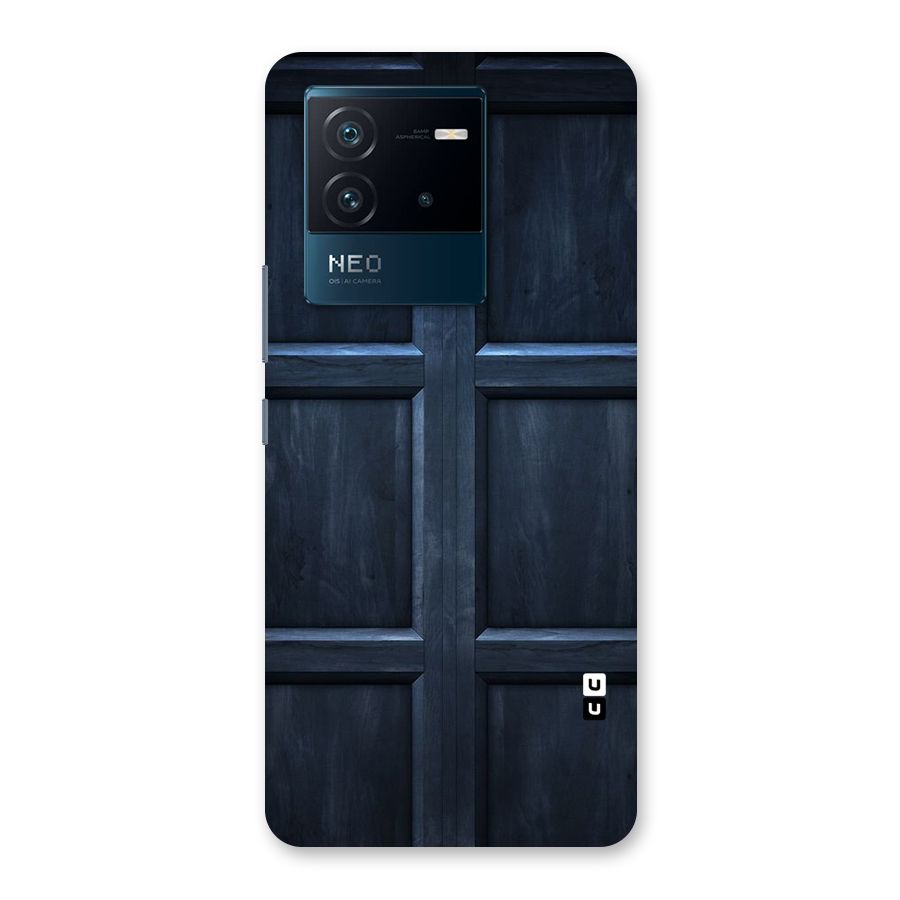 Blue Door Design Back Case for Vivo iQOO Neo 6 5G