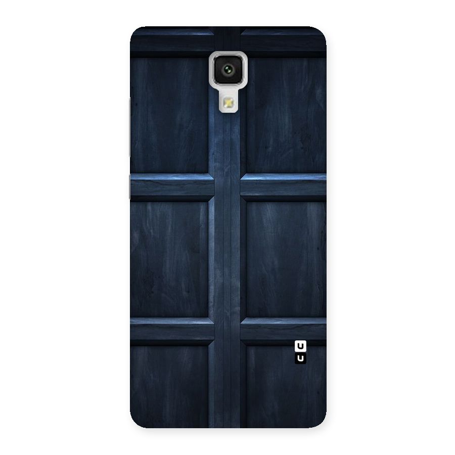 Blue Door Design Back Case for Xiaomi Mi 4