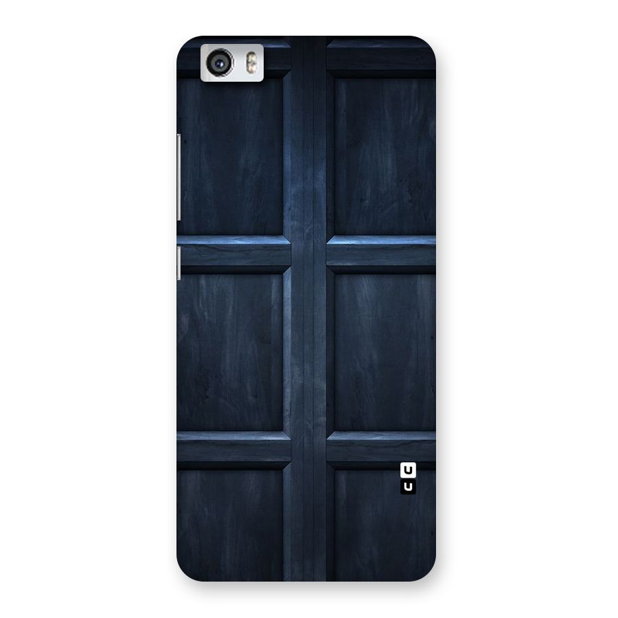 Blue Door Design Back Case for Xiaomi Redmi Mi5
