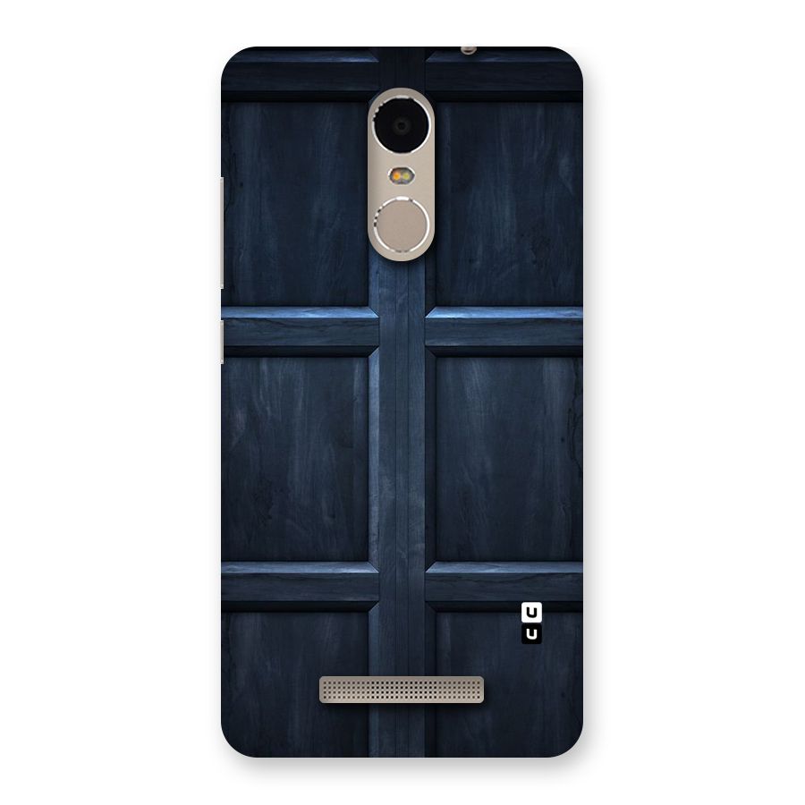Blue Door Design Back Case for Xiaomi Redmi Note 3