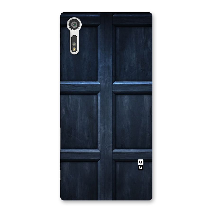 Blue Door Design Back Case for Xperia XZ