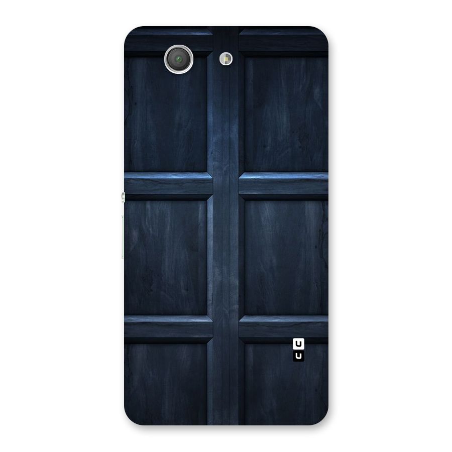 Blue Door Design Back Case for Xperia Z3 Compact