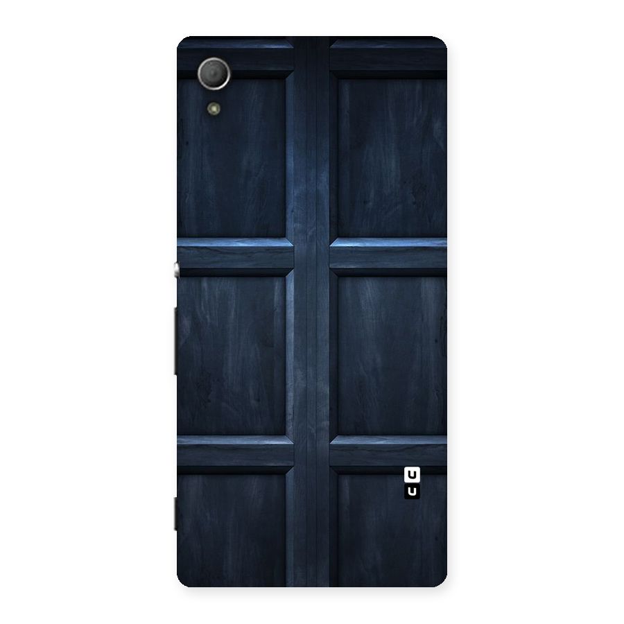 Blue Door Design Back Case for Xperia Z4