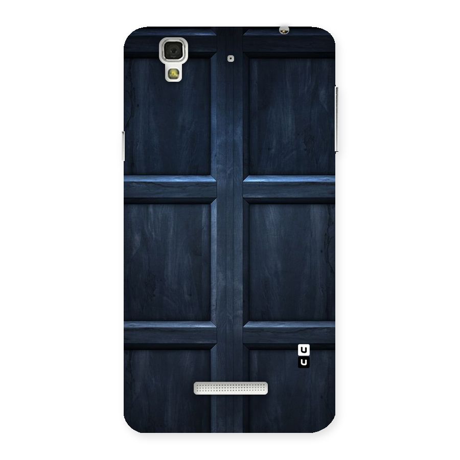 Blue Door Design Back Case for YU Yureka Plus