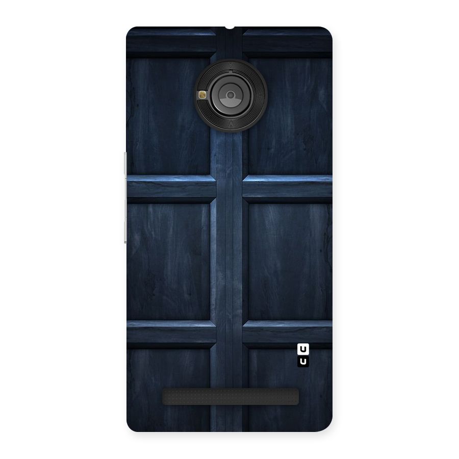 Blue Door Design Back Case for Yu Yuphoria