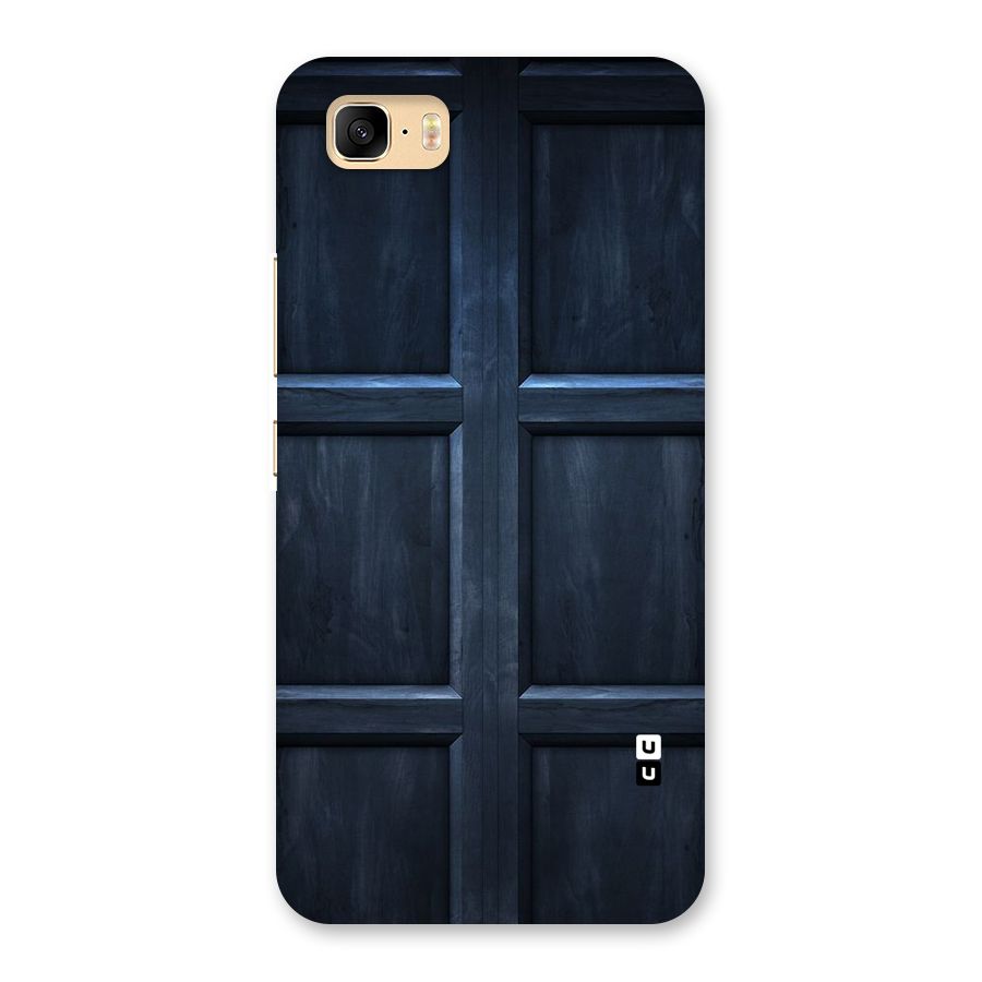 Blue Door Design Back Case for Zenfone 3s Max