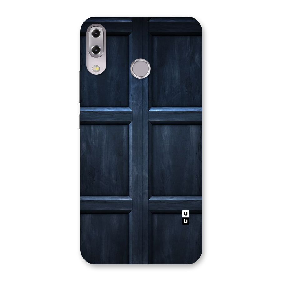 Blue Door Design Back Case for Zenfone 5Z
