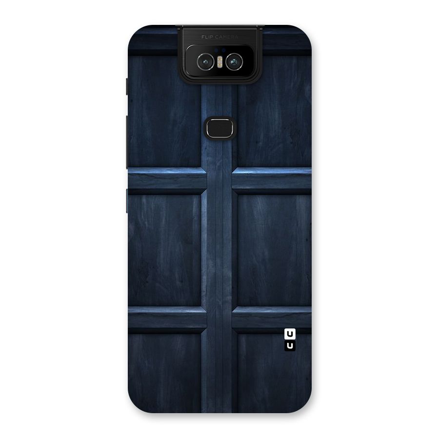Blue Door Design Back Case for Zenfone 6z