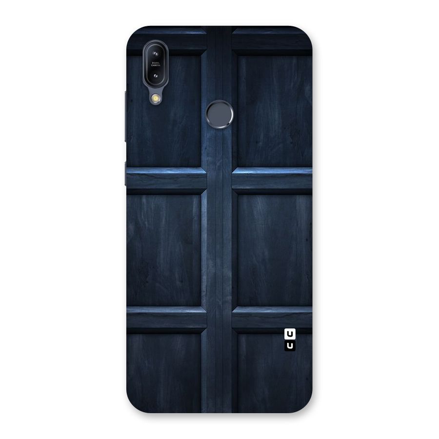 Blue Door Design Back Case for Zenfone Max M2