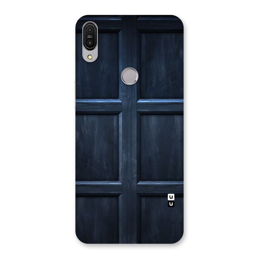 Blue Door Design Back Case for Zenfone Max Pro M1