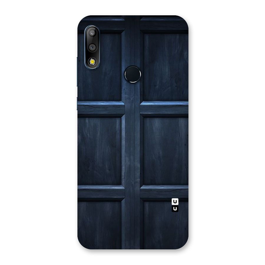 Blue Door Design Back Case for Zenfone Max Pro M2