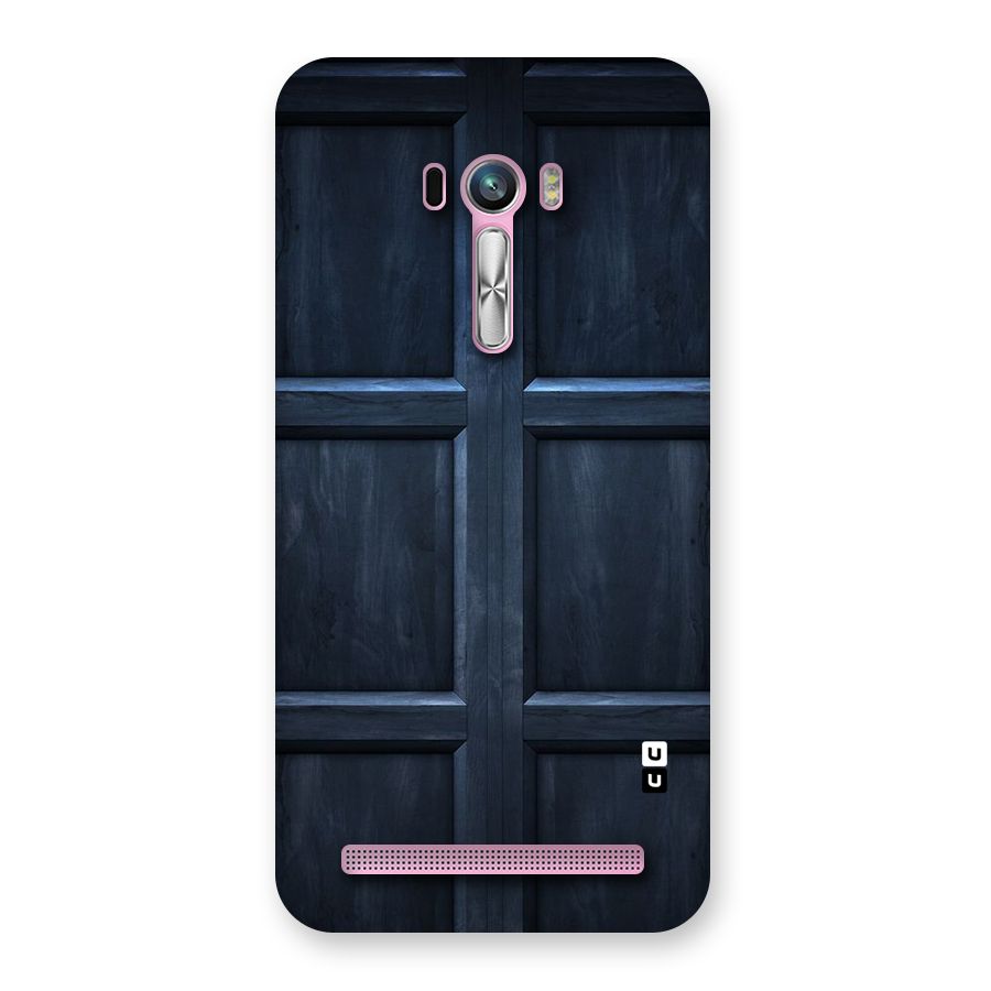 Blue Door Design Back Case for Zenfone Selfie