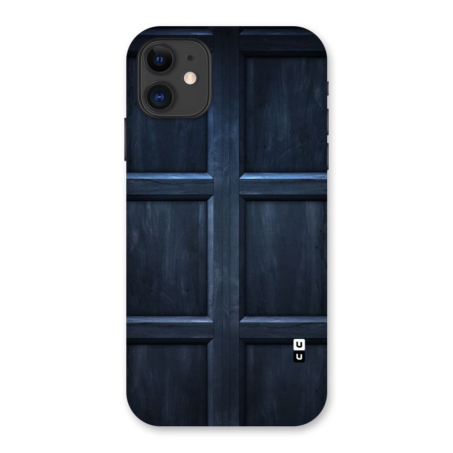 Blue Door Design Back Case for iPhone 11