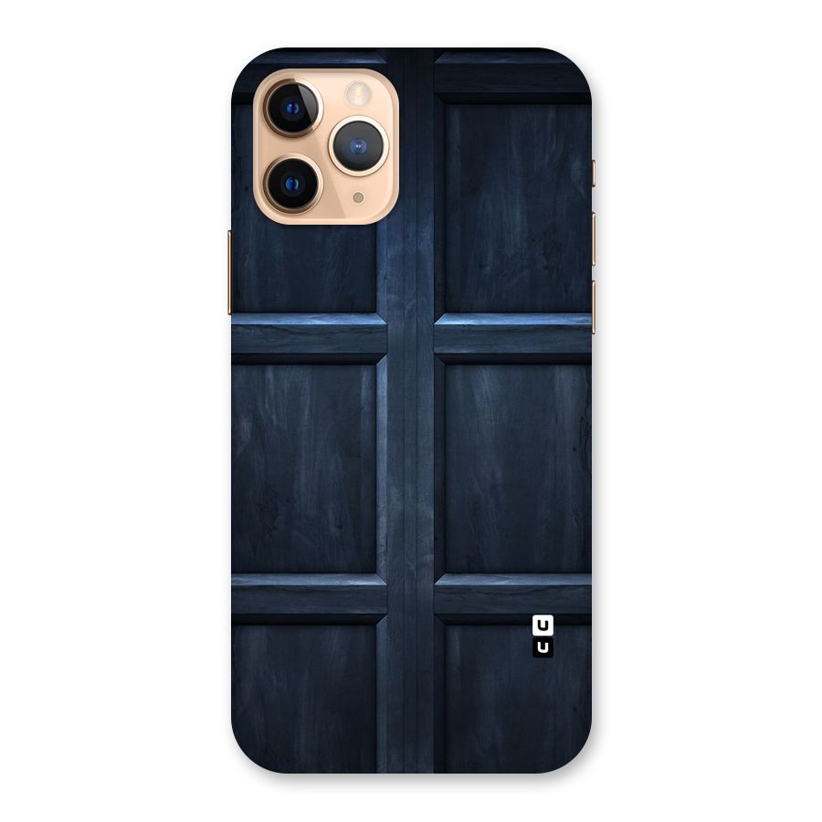 Blue Door Design Back Case for iPhone 11 Pro
