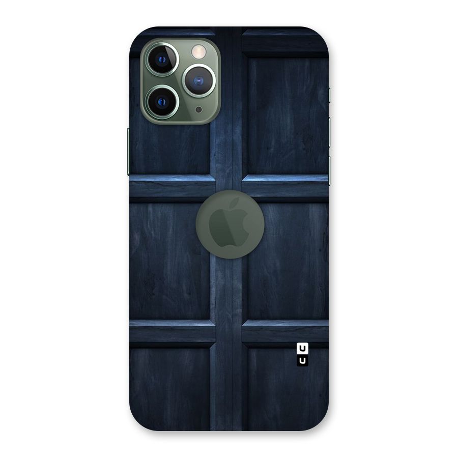 Blue Door Design Back Case for iPhone 11 Pro Logo  Cut