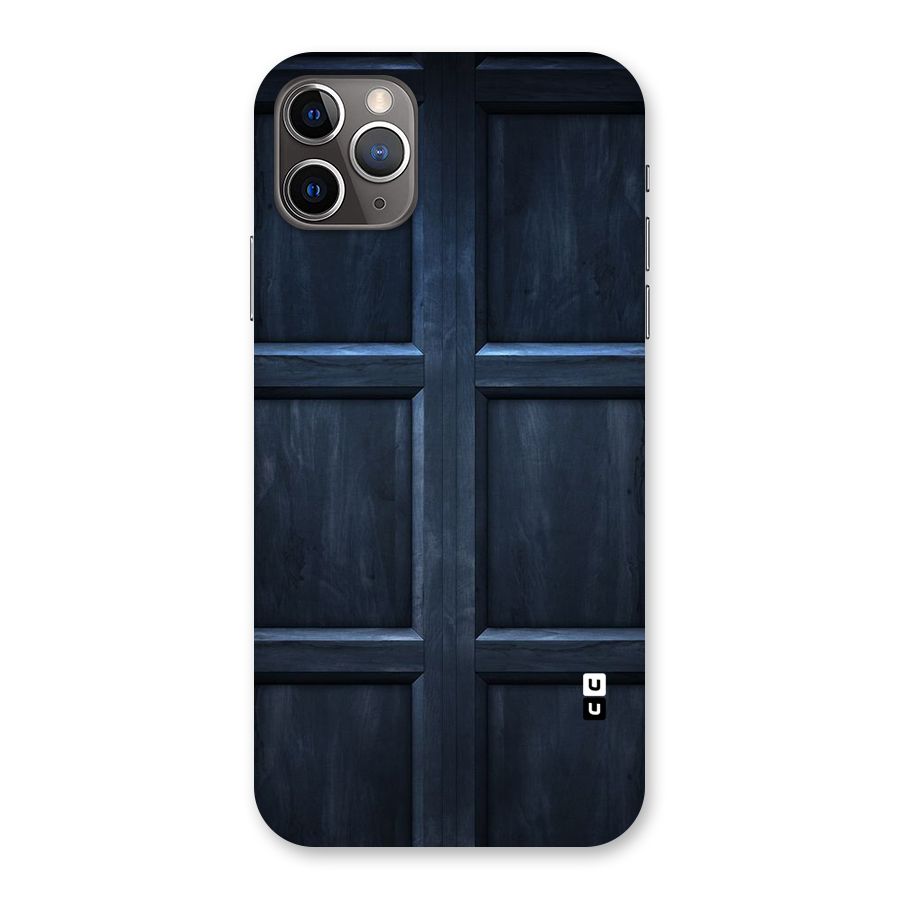Blue Door Design Back Case for iPhone 11 Pro Max