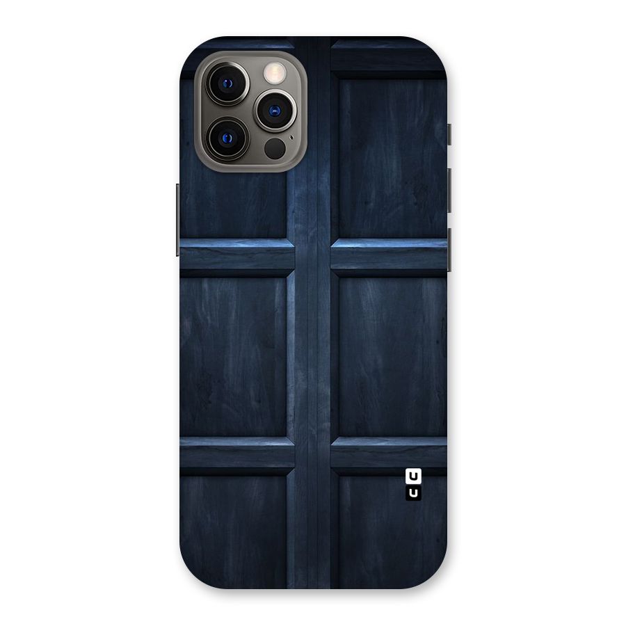 Blue Door Design Back Case for iPhone 12 Pro