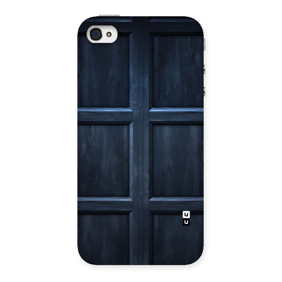 Blue Door Design Back Case for iPhone 4 4s
