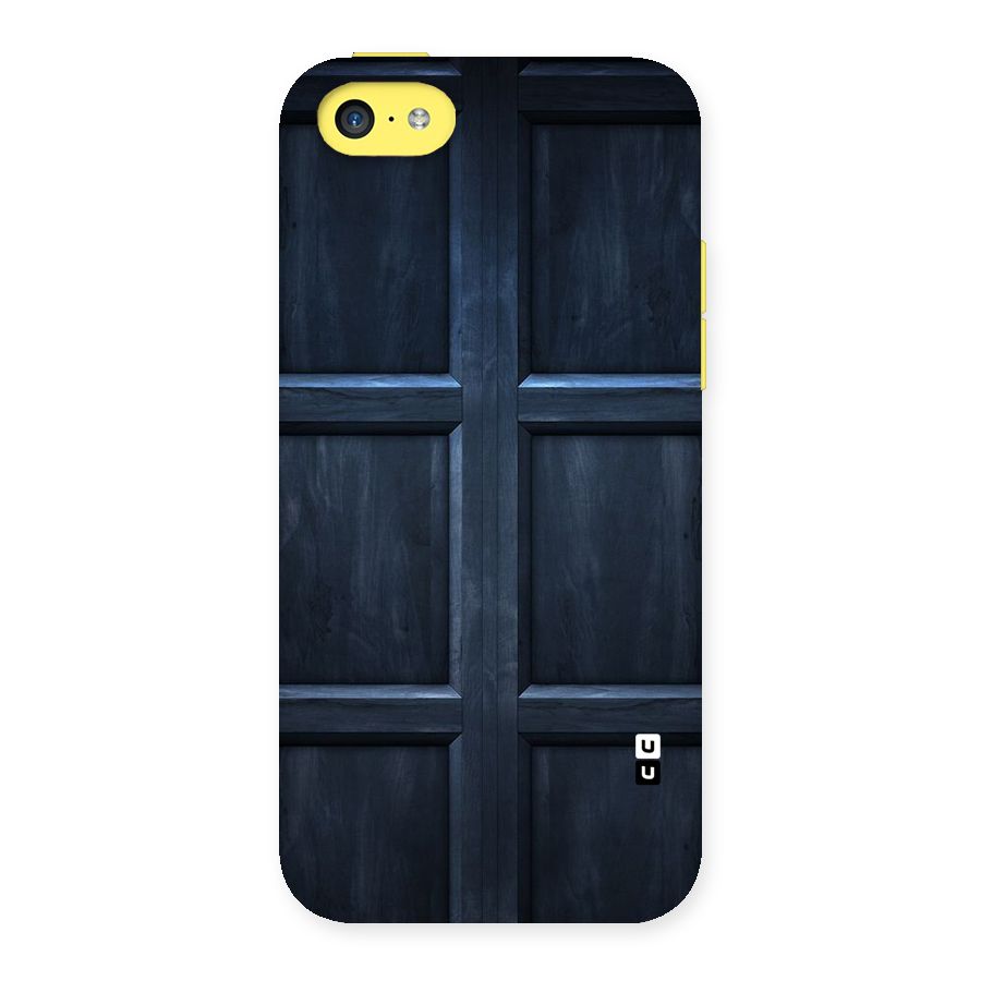 Blue Door Design Back Case for iPhone 5C