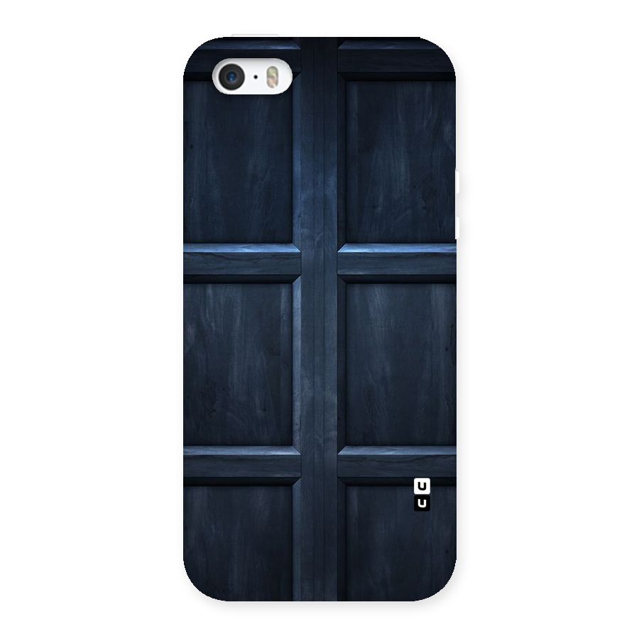 Blue Door Design Back Case for iPhone 5 5S
