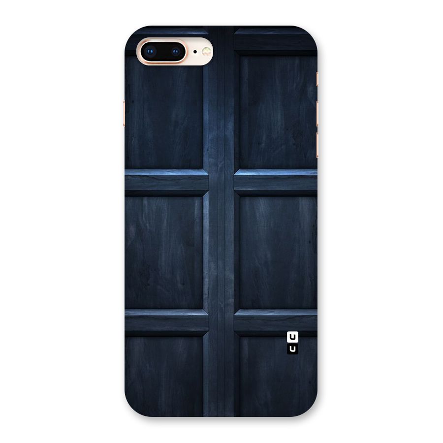 Blue Door Design Back Case for iPhone 8 Plus