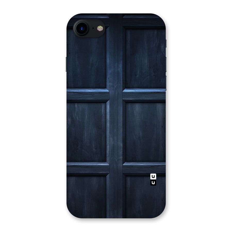 Blue Door Design Back Case for iPhone SE 2020