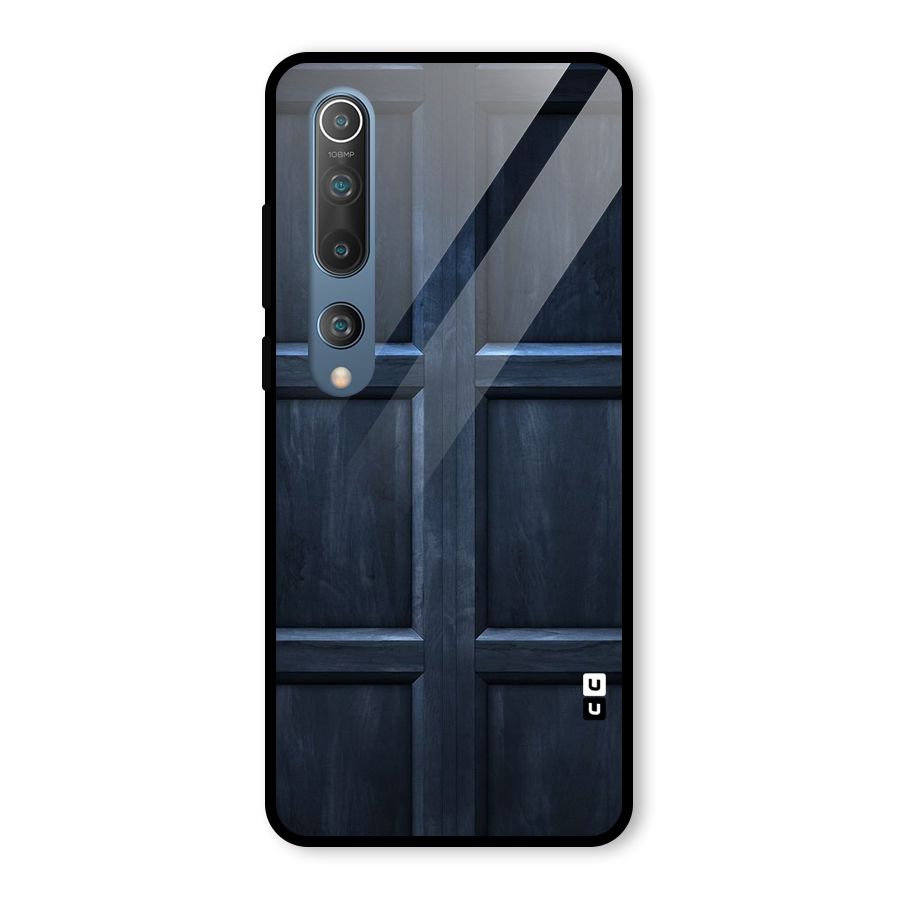 Blue Door Design Glass Back Case for Mi 10
