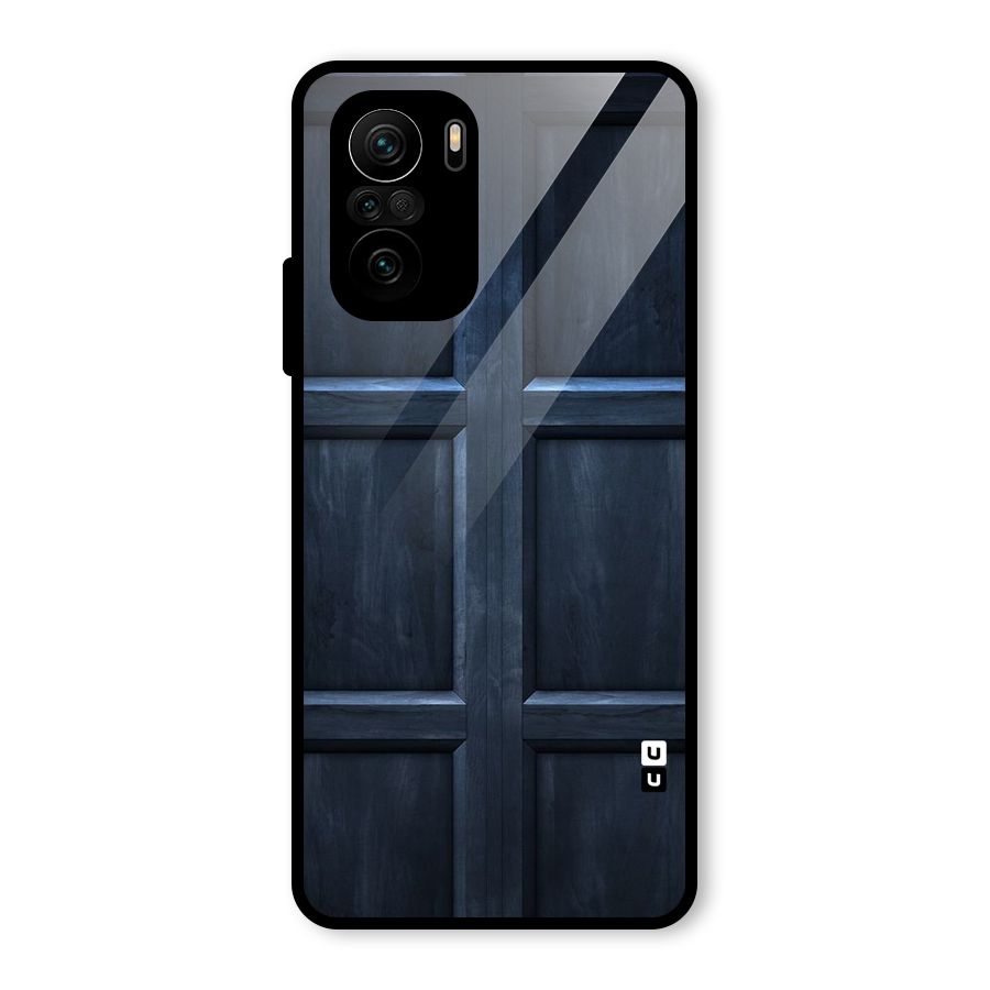 Blue Door Design Glass Back Case for Mi 11X Pro