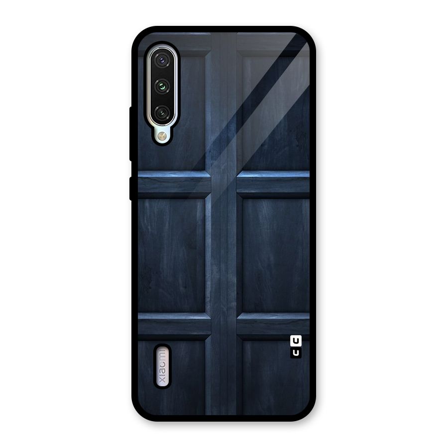 Blue Door Design Glass Back Case for Mi A3