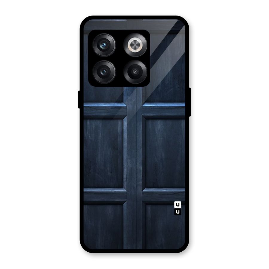 Blue Door Design Glass Back Case for OnePlus 10T