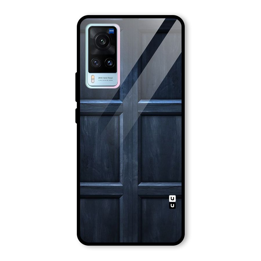 Blue Door Design Glass Back Case for Vivo X60